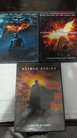 4 dvd Batman originais 