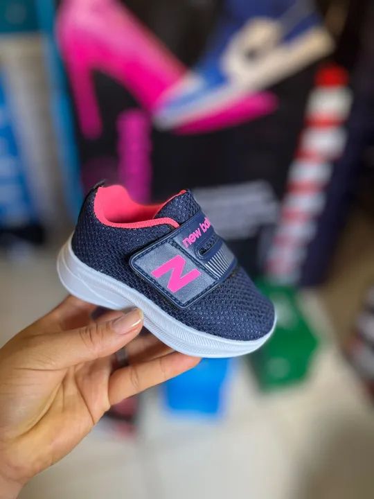 Tênis New Balance baby do 18 ao 24 Calçados Infantis Vale do