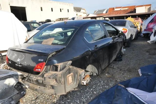 Motor Peugeot 408 2.0 16V Ano 2011/2012