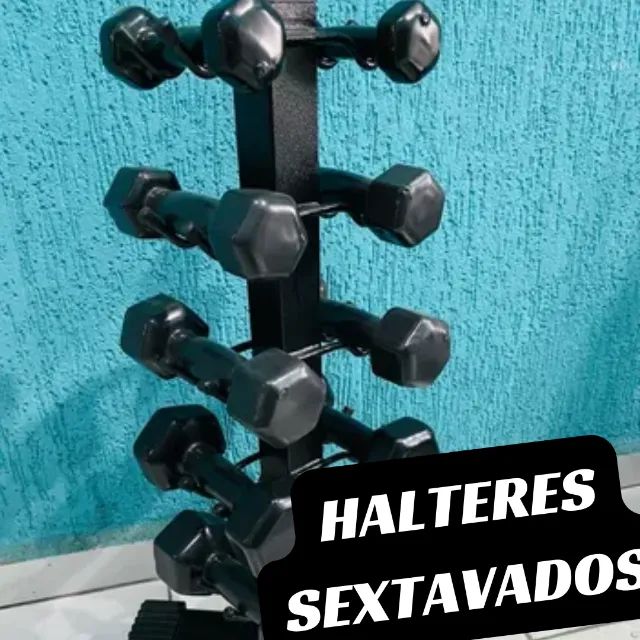 Torre de halteres - Foto 3