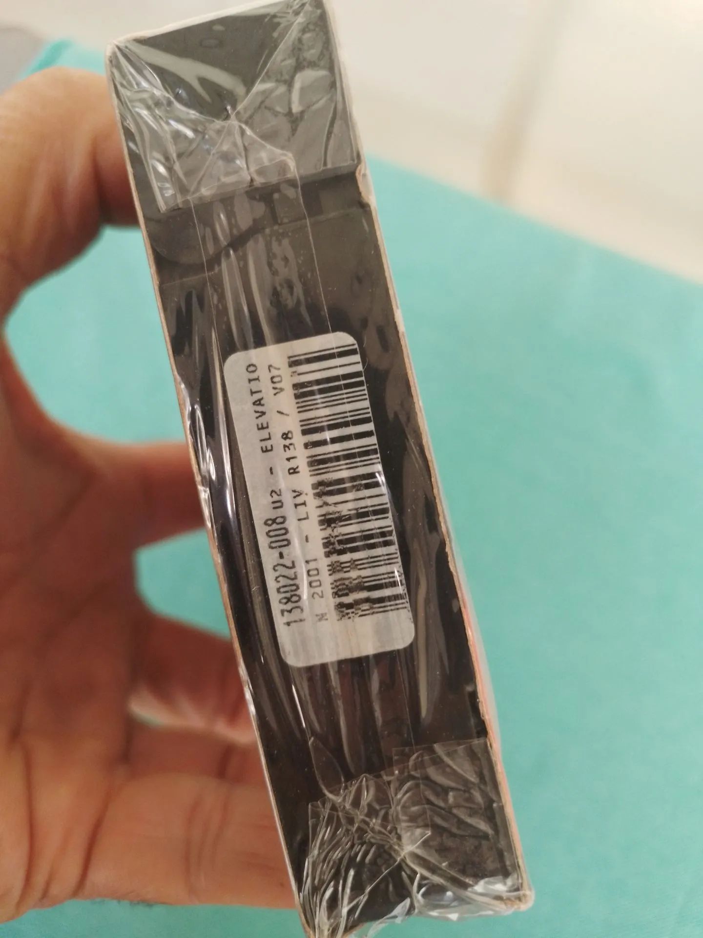 Fita de vídeo lacrada U2 Elevation 2001 - Live From Boston - Original - Foto 6