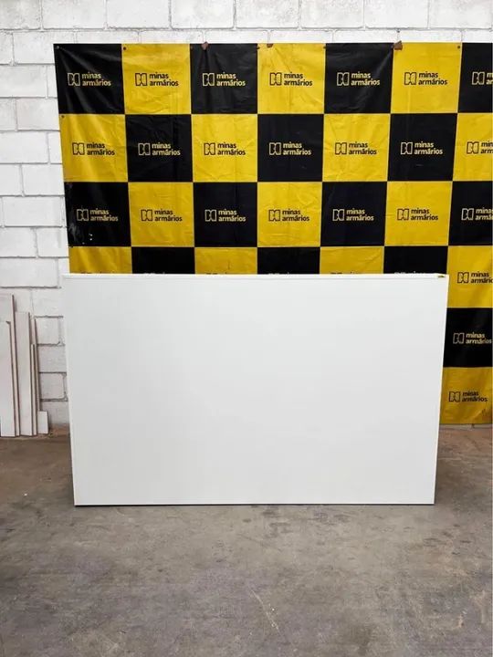 Balcão atendimento para dois atendentes Minas Armários - Foto 3