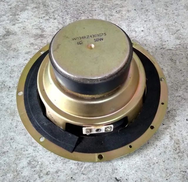 1 Alto falante 5" 50W 6 OHMS - Foto 3