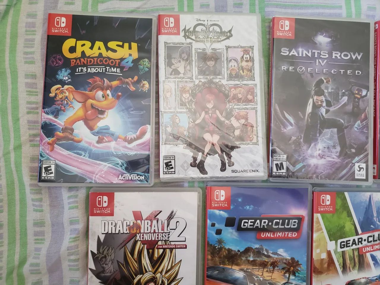 Vendo ou troco Jogos Nintendo Switch  - Foto 2