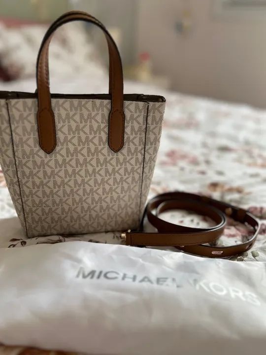 Bolsa mini Sinclair da Michael Kors original - Foto 4