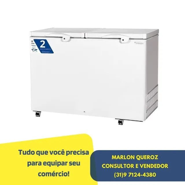 Freezer Horizontal Tampa Cega Fricon 
