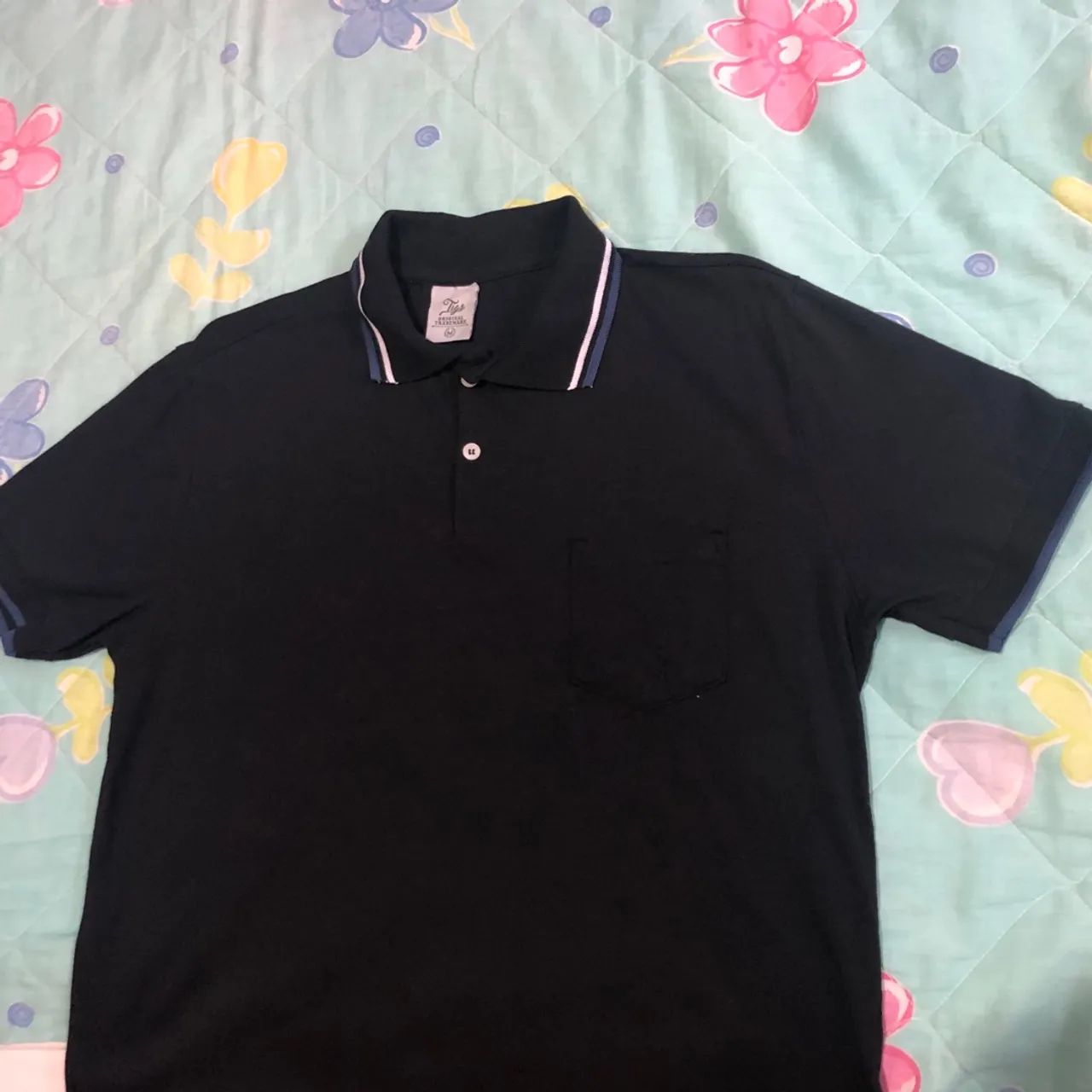 Camisa polo masculina Tigs M - Foto 2