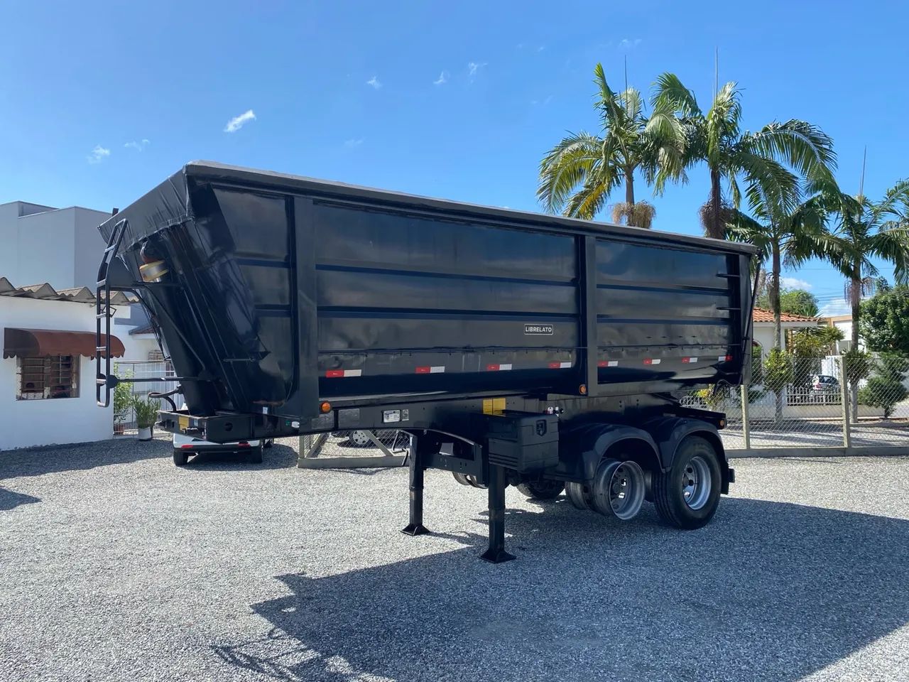 Caçamba 2 eixos - Librelato 2021 Basculan - Foto 8