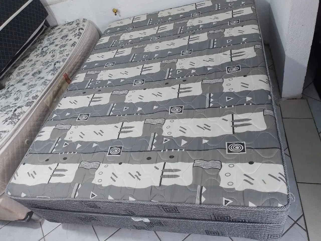 Cama de casal conjugada de espuma ortobom - Foto 2