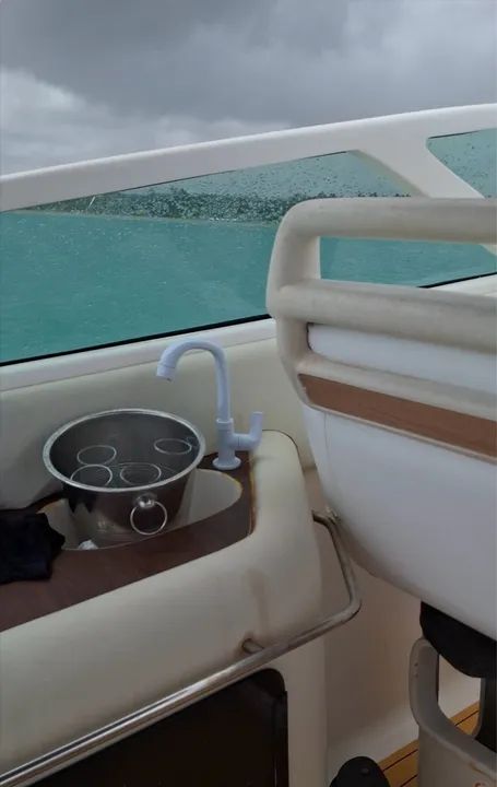 Lancha ALFA 300 250hp impecável  - Foto 5