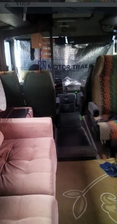 Ônibus motor home Scania Viaggio G4 112/113