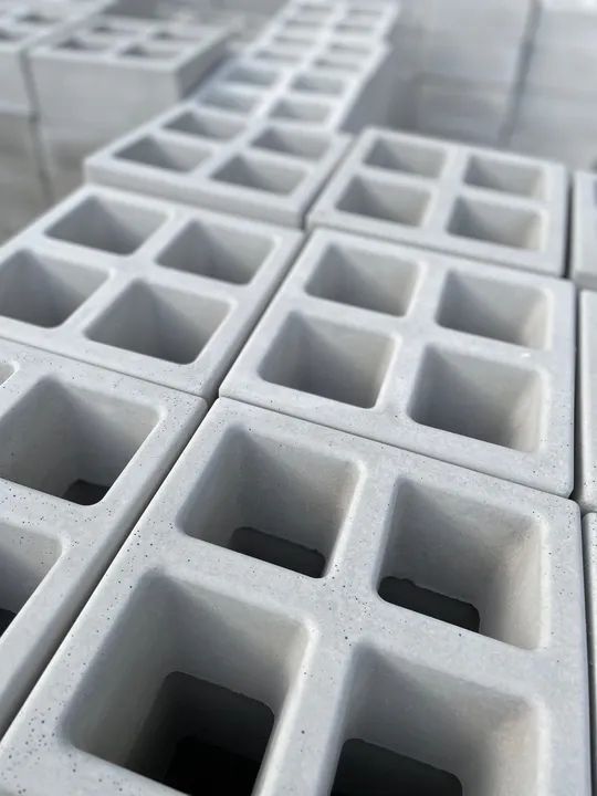 COBOGÓ CIMENTÍCIO - bloco para ventilação  - Foto 3