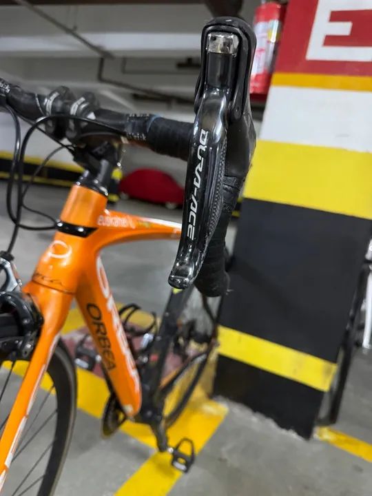 Bicicleta Orbea Orca Baixou pra vender hj!! - Foto 5
