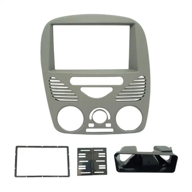Moldura fiat palio strada weekend g2 de 2002 ate 2014 com ar