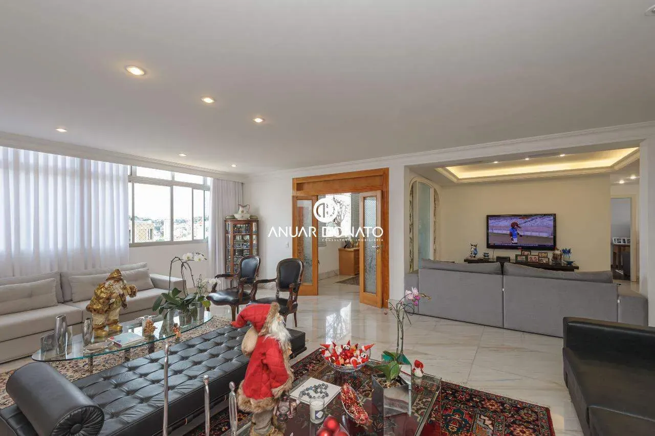 Serra - Apartamento 4 quartos à venda na Anuar Donato