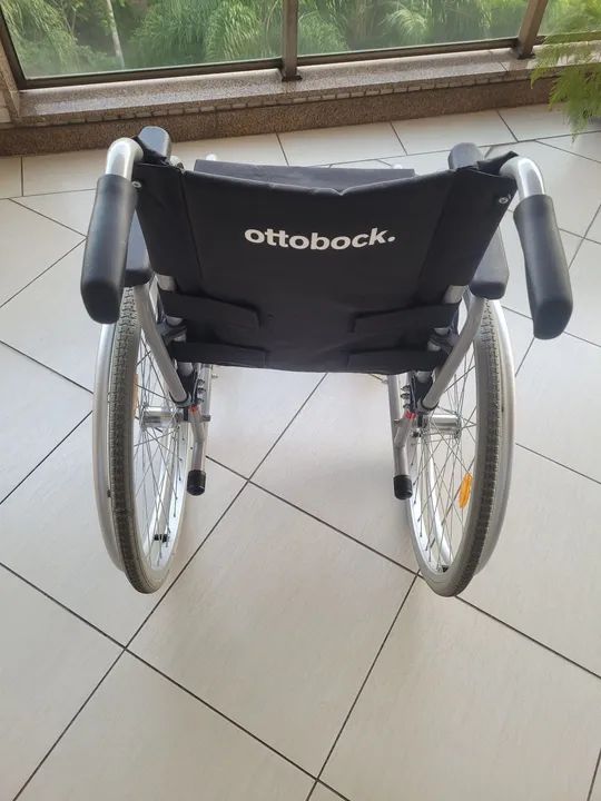 Cadeira de roda ottoblock start b2 super nova - Foto 3