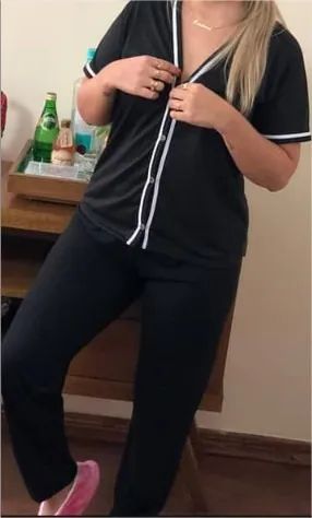 Pijama longo Bloguerinha