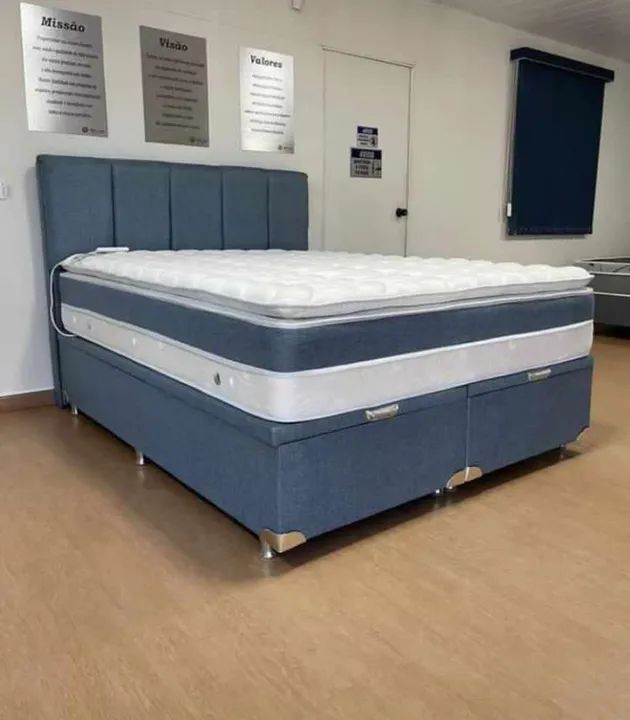 Colchão Magnético Infravermelho Massagem Terapêutico