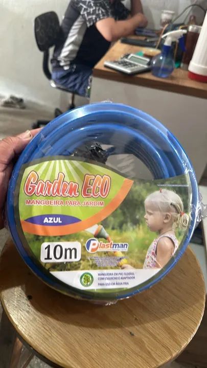 Mangueira de jardim 10 metros completa 