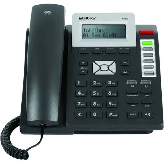 Telefone Intelbras TIP 200