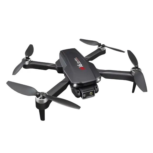Drone H16 Motor Brushless 4k Duas Cameras 1km
