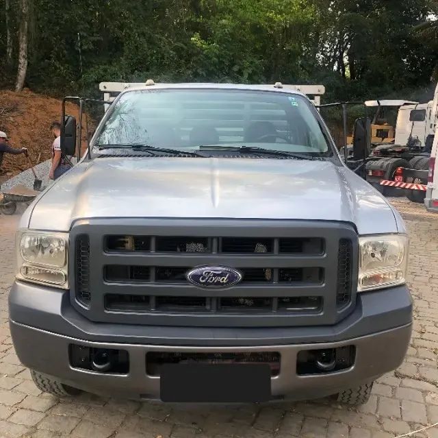 Ford F4000 4x4 carroceria ano 2015 - Foto 3