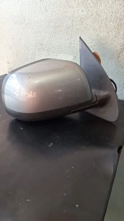 Retrovisor Nissan March Direito Eletrico s/ seta Original - Foto 2