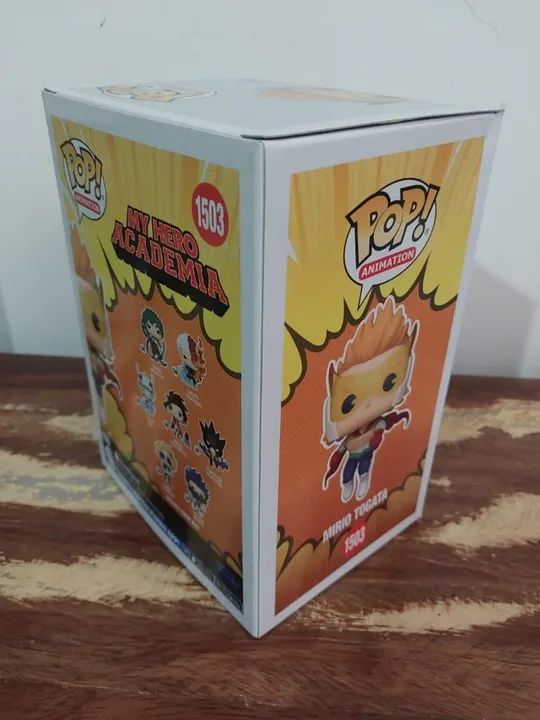 Funko Pop My Hero Academia Mirio Togata 1503 - Foto 4
