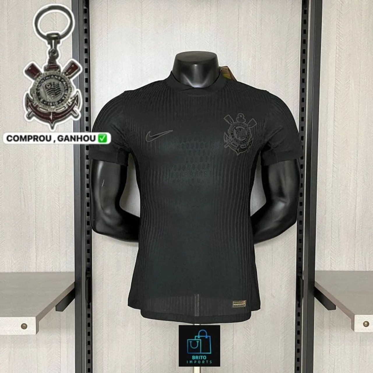 Camisa do Corinthians 
