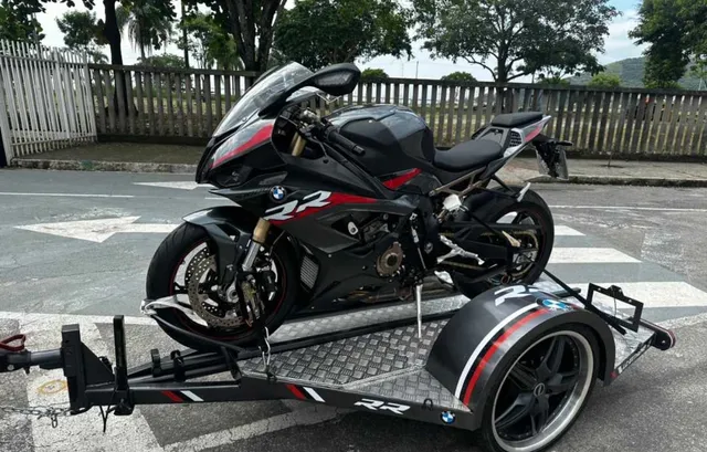CARRETINHA ESPORTIVA PARA MOTO LC EXTREME