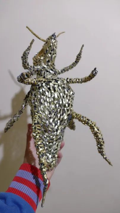 Única no Mundo | Arte Contemporânea - Aerobelha - Arte Sustentável - Foto 4