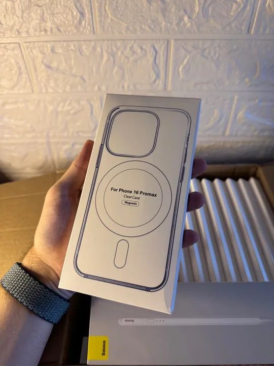 Capas MagSafe para linha iPhone 16