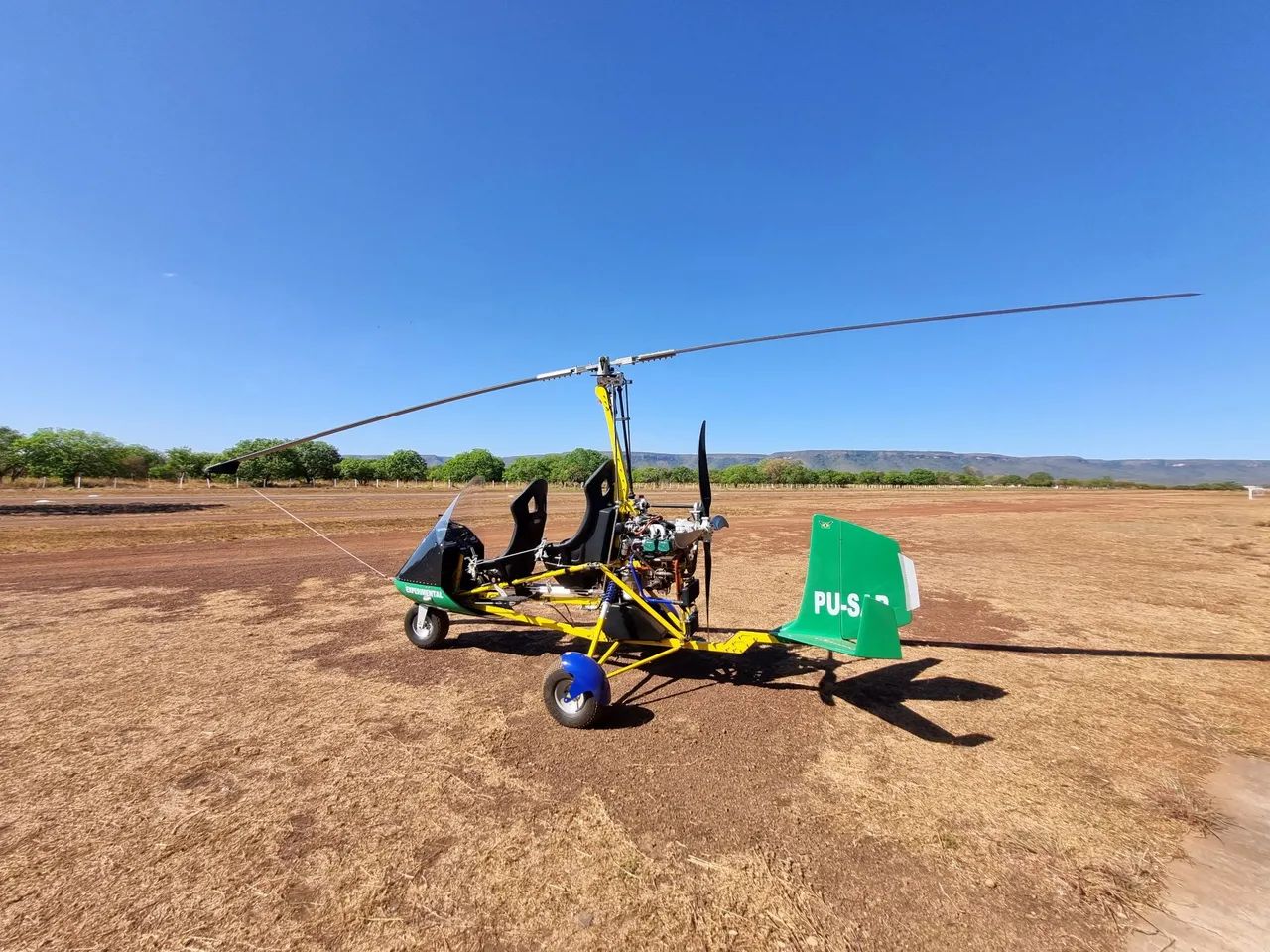 Gicóptero Experimental - 2 lugares - Foto 3