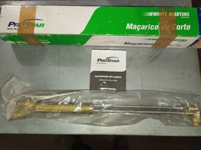 Kit de solda e corte completo. Pronto para trabalhar. - Foto 2