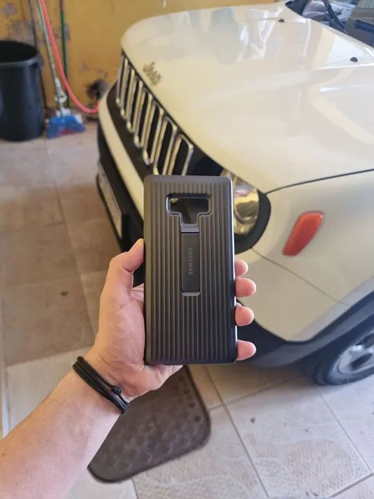 Capa do Note 9 ORIGINAL da Samsung (Troco por carregador Samsung 25W preto)