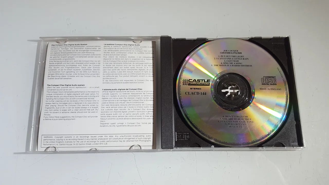 CD Joe Cocker IMPORTADO  - Foto 4