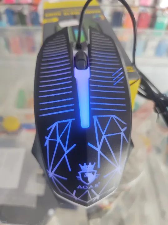 Mouse Game Rgb 1.200 Dpis  - Foto 5
