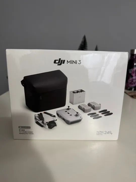 Drone DJI Mini 3 - Novo - Foto 2