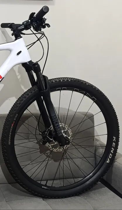  MTB CALOI ELITE CARBON TEAN - Foto 5