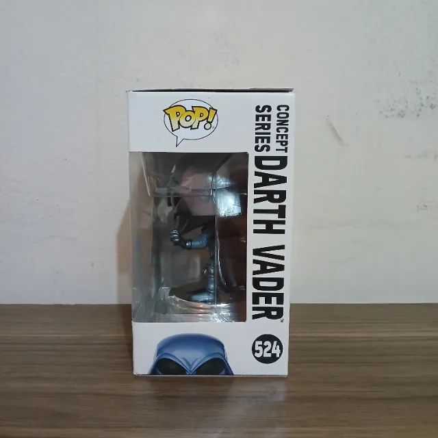 Funko Pop! Disney Parks Exclusive Star Wars Darth Vader Concept 45-Year #524 - Foto 4
