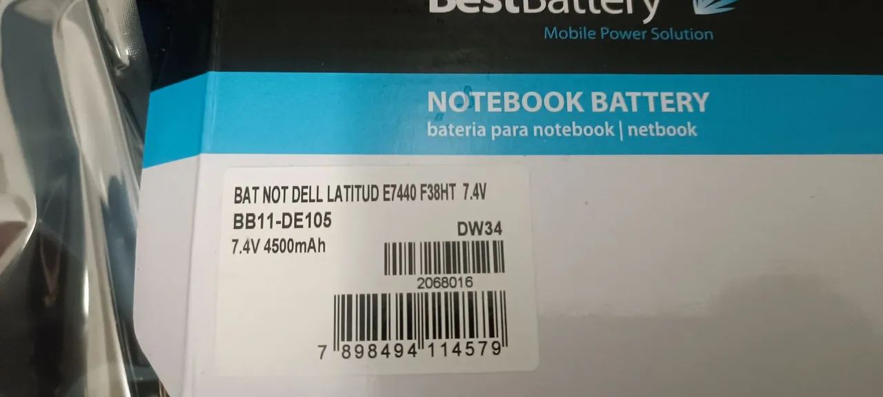 Bateria para Notebook Dell - Foto 2