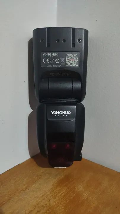 Flash Yongnuo YN600EX-RT II para Canon