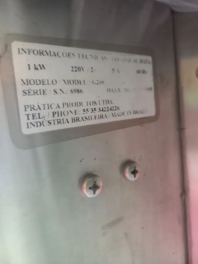 Forno combinado Pratika em ótimo estado  - Foto 3