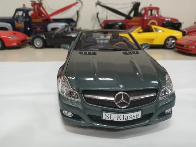 Miniatura Mercedes-benz Sl-klasse 2008 1/18 Minichamps - Foto 5
