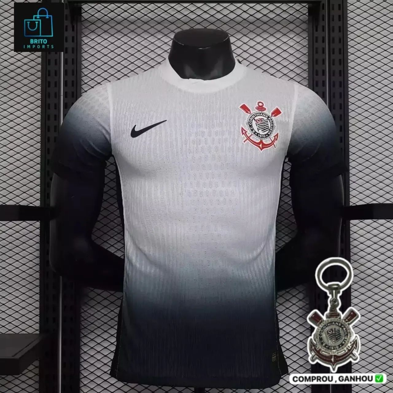 Camisa do Corinthians  - Foto 4