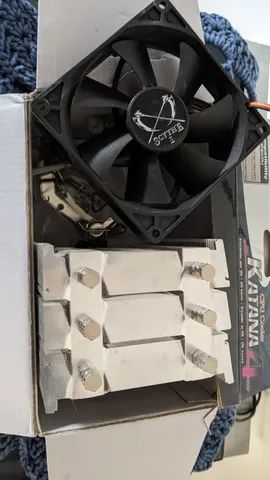 Scythe Katana 4 CPU Cooler computador pc intel amd - Foto 2