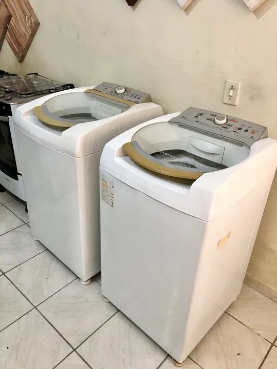 Máquina de lavar roupas Brastemp , lavadora de roupas 11 e 9 kilos  - Foto 2