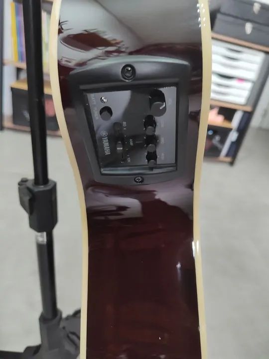 Violão Yamaha Apx 600 - Foto 5