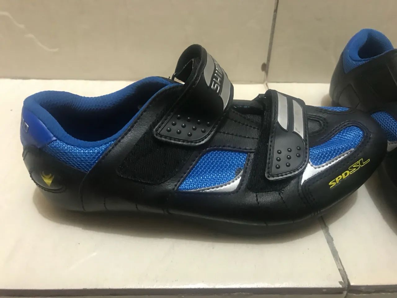 Sapatilha shimano n37 semi nova  - Foto 3