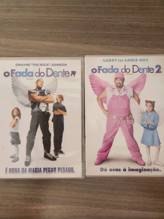 2 DVD O Fada do Dente